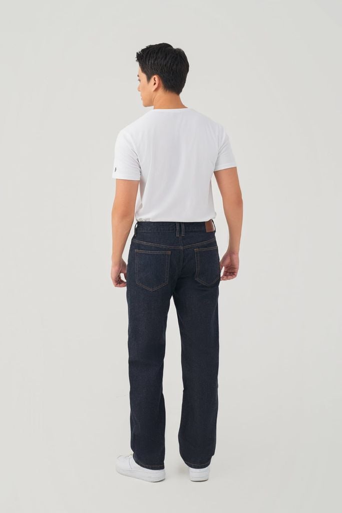 Quần Jeans Nam Ống Đứng