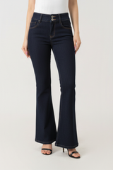 Quần Jean Nữ Ống Vảy Lưng Cao – Tôn Dáng Hoàn Hảo