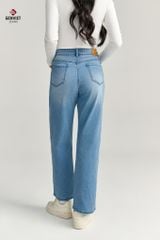 Quần Jeans Nữ Ống Đứng