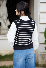 Áo Gile Len Lông Thỏ - Cổ V Thanh Lịch, Dễ Phối