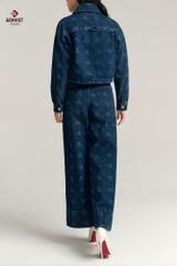 Quần Jeans Nữ Ống Suông