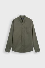 Áo Sơ Mi Nam Dài Tay Form Suông Cotton Linen Cao Cấp - Thoáng Khí, Lịch Lãm