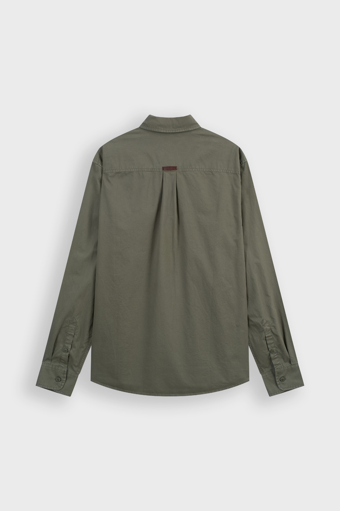 Áo Sơ Mi Nam Dài Tay Form Suông Cotton Linen Cao Cấp - Thoáng Khí, Lịch Lãm