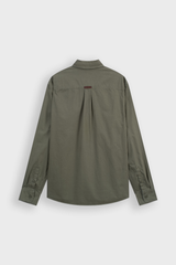 Áo Sơ Mi Nam Dài Tay Form Suông Cotton Linen Cao Cấp - Thoáng Khí, Lịch Lãm
