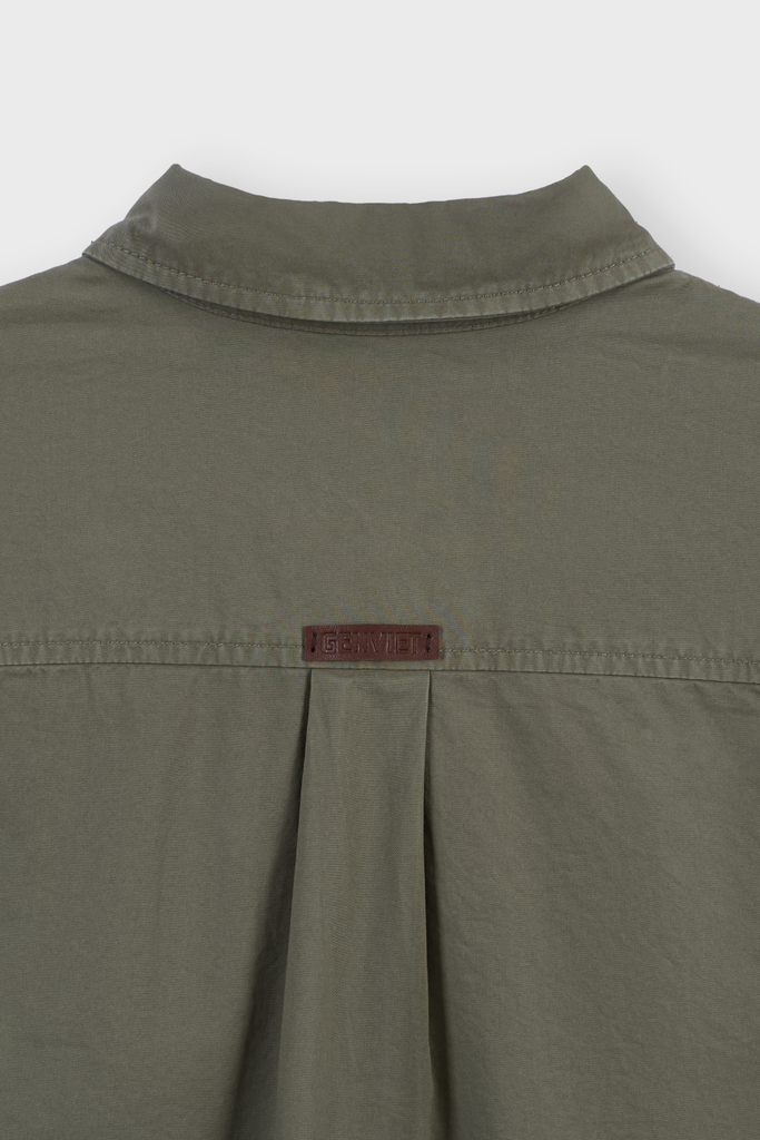 Áo Sơ Mi Nam Dài Tay Form Suông Cotton Linen Cao Cấp - Thoáng Khí, Lịch Lãm