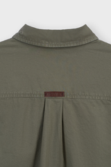 Áo Sơ Mi Nam Dài Tay Form Suông Cotton Linen Cao Cấp - Thoáng Khí, Lịch Lãm