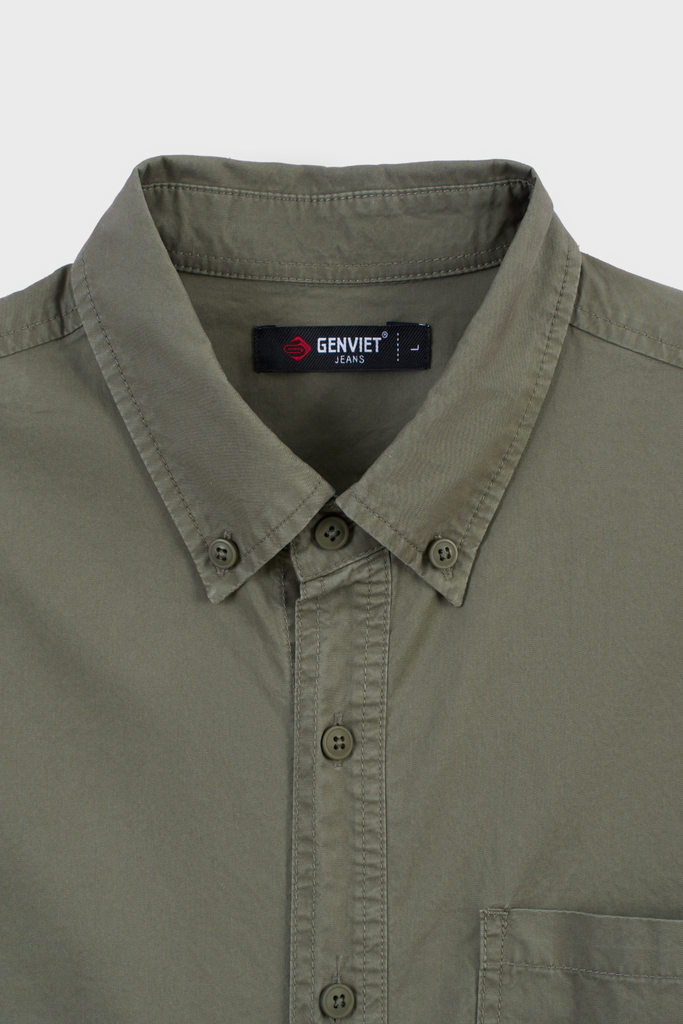 Áo Sơ Mi Nam Dài Tay Form Suông Cotton Linen Cao Cấp - Thoáng Khí, Lịch Lãm