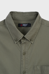 Áo Sơ Mi Nam Dài Tay Form Suông Cotton Linen Cao Cấp - Thoáng Khí, Lịch Lãm