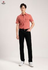 Quần Jeans Nam Ống Col Vừa