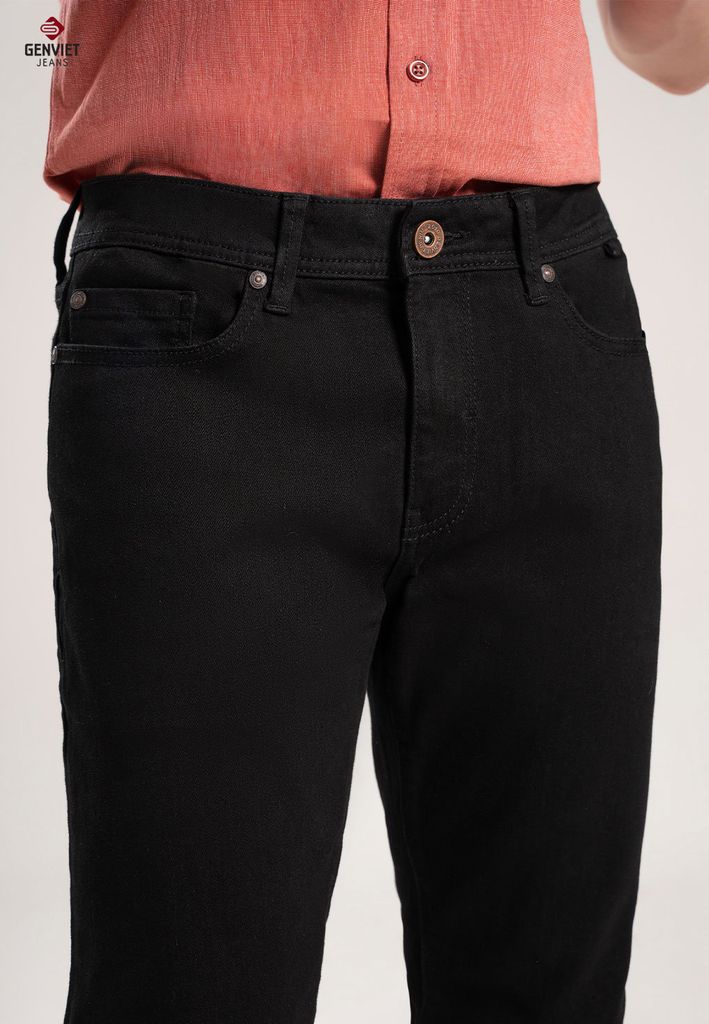 Quần Jeans Nam Ống Col Vừa