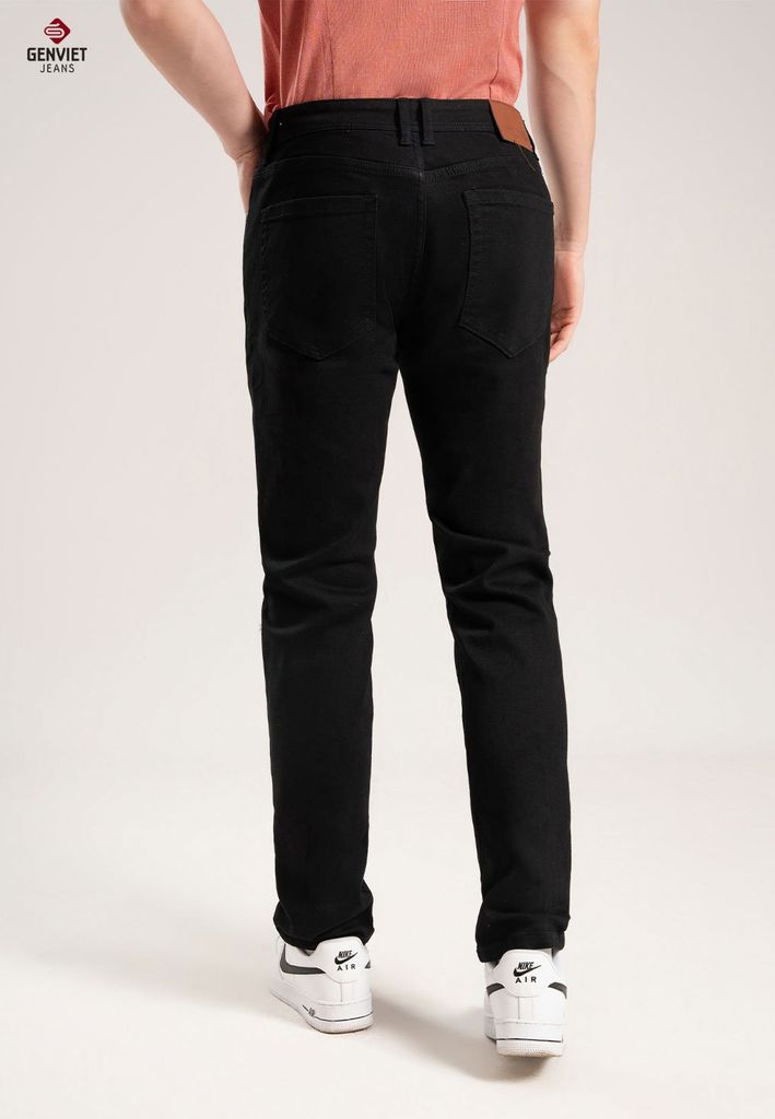 Quần Jeans Nam Ống Col Vừa