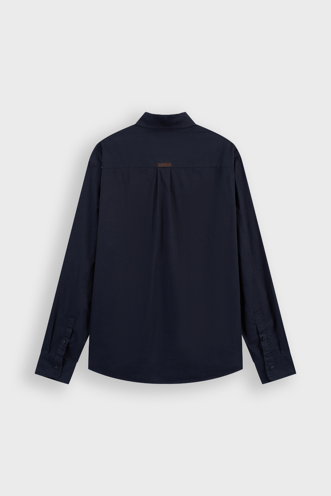 Áo Sơ Mi Nam Dài Tay Form Suông Cotton Linen Cao Cấp - Thoáng Khí, Lịch Lãm