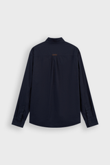 Áo Sơ Mi Nam Dài Tay Form Suông Cotton Linen Cao Cấp - Thoáng Khí, Lịch Lãm