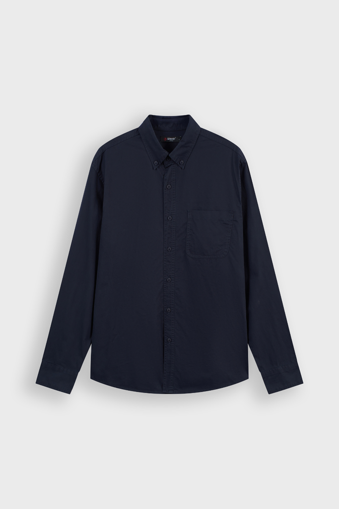 Áo Sơ Mi Nam Dài Tay Form Suông Cotton Linen Cao Cấp - Thoáng Khí, Lịch Lãm