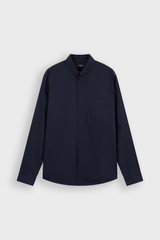 Áo Sơ Mi Nam Dài Tay Form Suông Cotton Linen Cao Cấp - Thoáng Khí, Lịch Lãm
