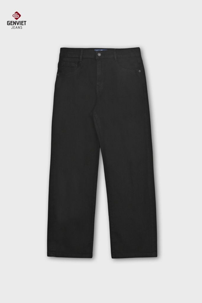 Quần Jeans Nữ Ống Đứng