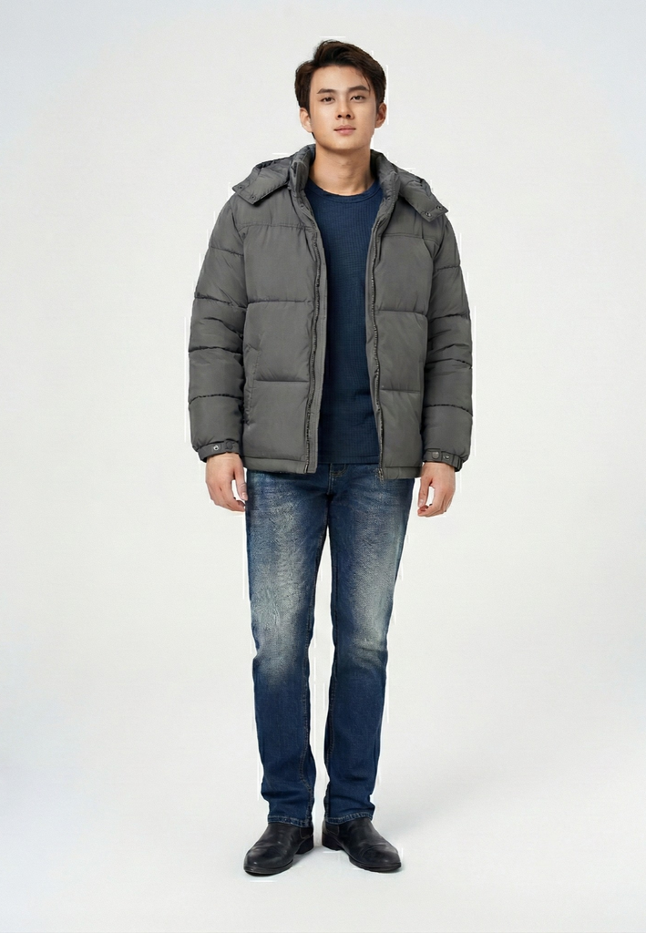 Áo Khoác Nam Jacket 3 Lớp