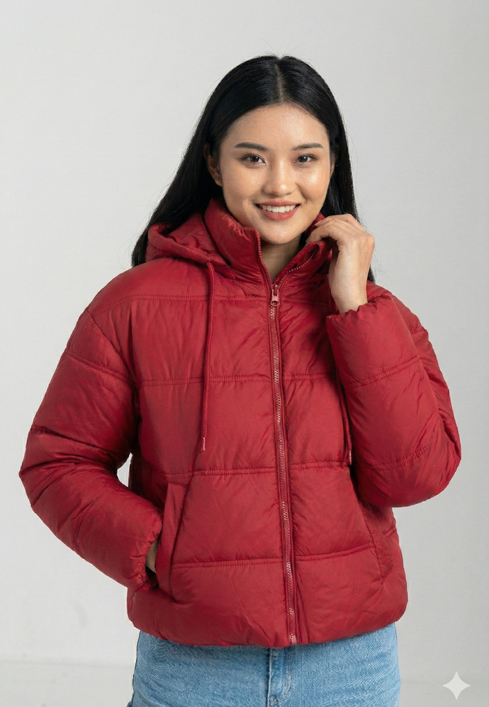 Áo Khoác Nữ Jacket 3 Lớp