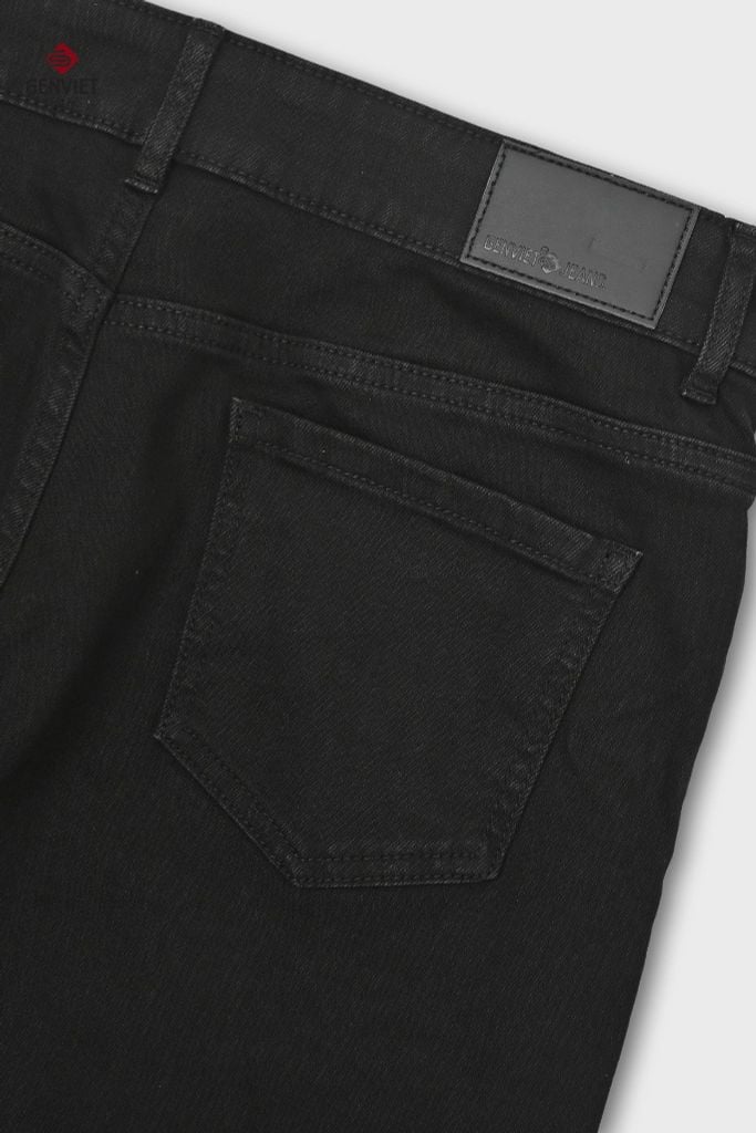 Quần Jeans Nữ Ống Đứng