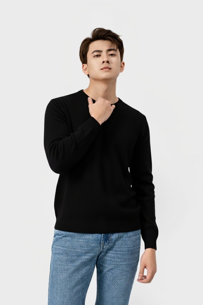 Áo Len Dài Tay Nam