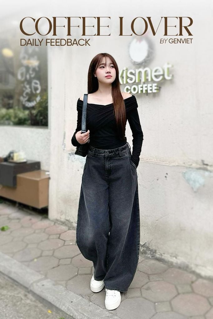 Quần Jeans Nữ Ống Cong Cá Tính