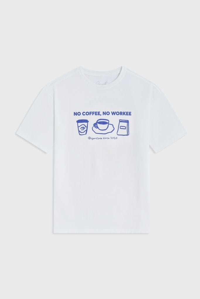 Áo Thun Cộc Tay Unisex Suông Rộng