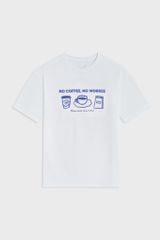 Áo Thun Cộc Tay Unisex Suông Rộng