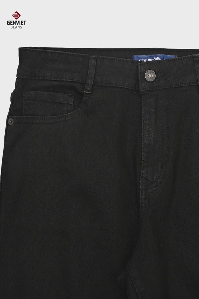 Quần Jeans Nữ Ống Đứng