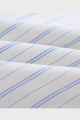 Áo Sơ Mi Nữ Dài Tay - Chất Thô Dáng Suông Kẻ Sọc Thanh Lịch