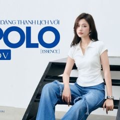 Áo Polo Cộc Tay Nữ - Ôm Gọn Vừa Phải, Tôn Eo Trẻ Trung
