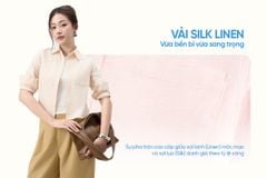 Áo Sơ Mi Nữ Dài Tay Croptop - Vải Thô Trẻ Trung Năng Động