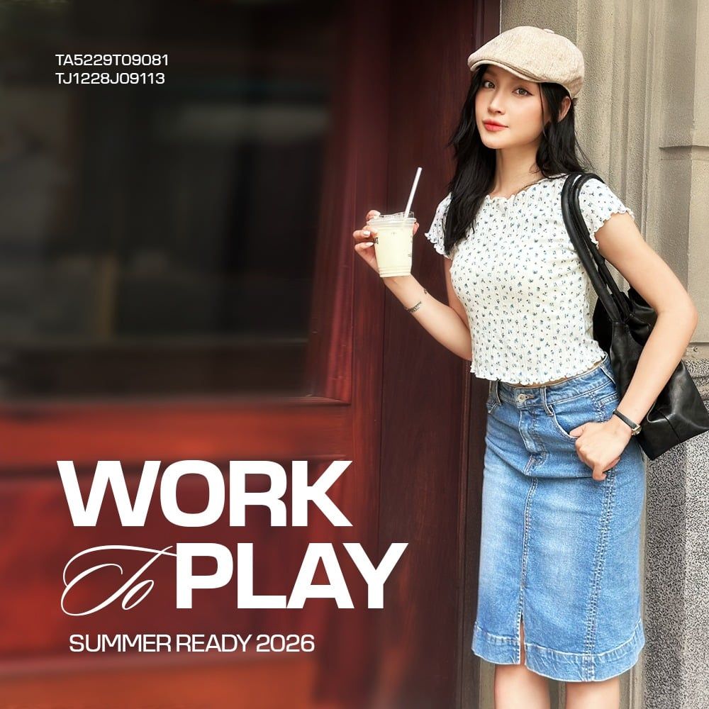 Áo Thun Nữ Cộc Tay Croptop - Thun Gân Co Giãn, Nhẹ Nhàng Vintage