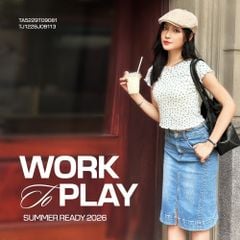 Áo Thun Nữ Cộc Tay Croptop - Thun Gân Co Giãn, Nhẹ Nhàng Vintage