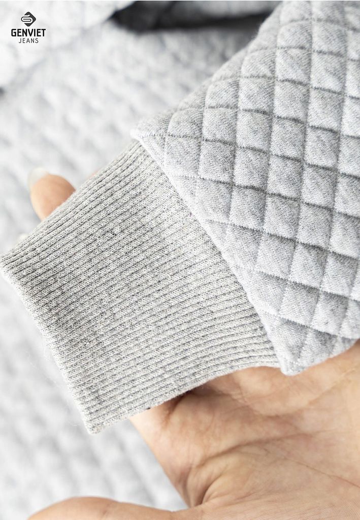 Áo Khoác Nỉ 1 Lớp Nữ