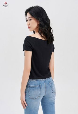 Áo Thun Cộc Tay Nữ