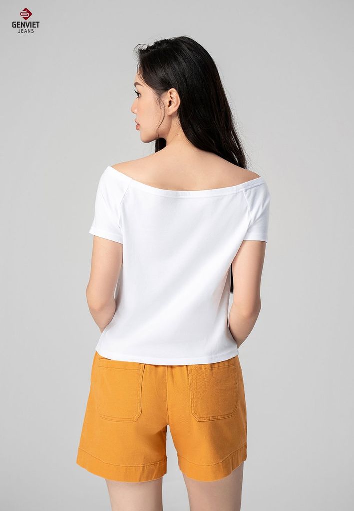 Áo Thun Cộc Tay Nữ