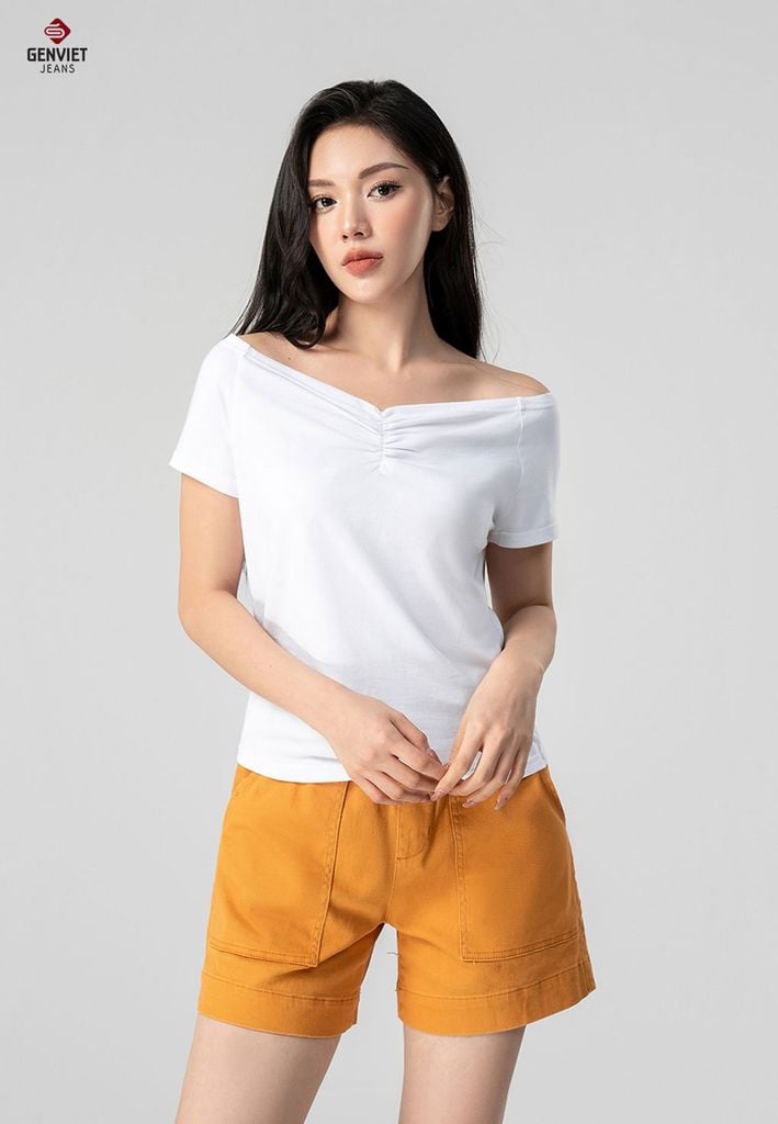 Áo Thun Cộc Tay Nữ