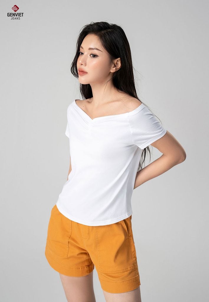 Áo Thun Cộc Tay Nữ