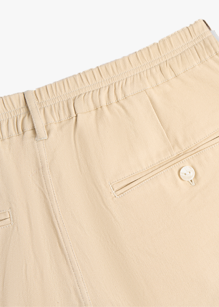 Quần Short Kaki Nam Cạp Chun Thoải Mái