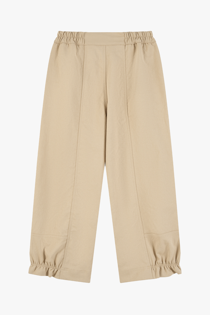 Quần Tây Nữ Baggy Kaki Chino Cao Cấp - Năng Động, Thoải Mái Cả Ngày