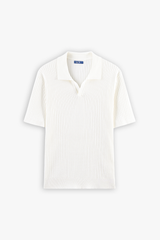 Áo Len Nam Cộc Tay Polo Knit - Slim-fit Trẻ Trung Lịch Lãm