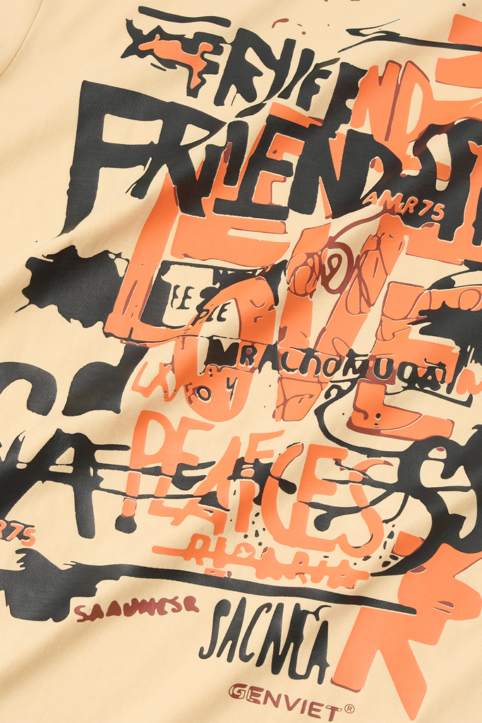 Áo Phông Unisex Tay Ngắn Form Suông - Chất Thun Mềm Mịn Thoáng Mát