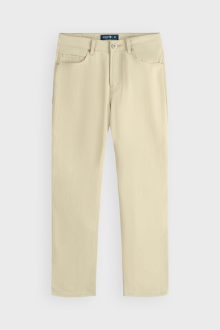 Quần Kaki Nam Công Sở Premium Twill Cotton Thượng Hạng - Mềm Thoáng Lịch Lãm, Chống Nhăn Vượt Trội