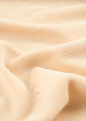 Áo Thun Nữ Dài Tay - Cổ Lệch Nhún Sườn Dáng Ôm