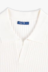 Áo Len Nam Cộc Tay Polo Knit - Slim-fit Trẻ Trung Lịch Lãm