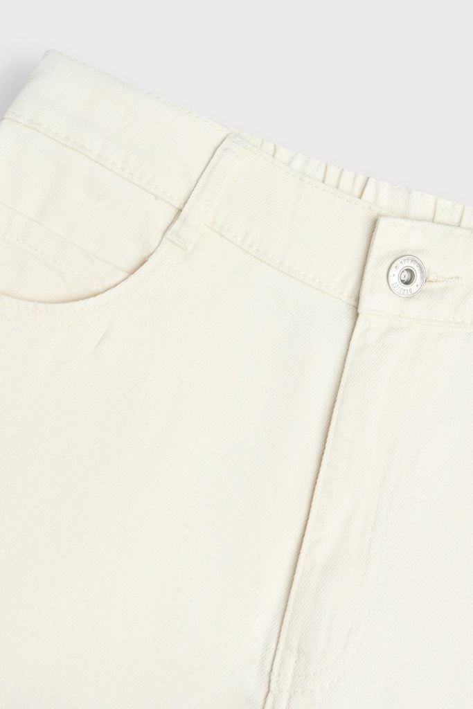 Quần Dài Jeans Nữ Dáng Suông