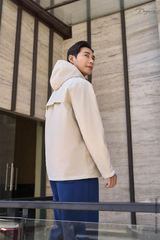 Áo Khoác Gió Nam 2 Lớp Có Mũ - Chất Liệu Cao Cấp Cản Gió, Chống Nước