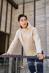 Áo Khoác Gió Nam 2 Lớp Có Mũ - Chất Liệu Cao Cấp Cản Gió, Chống Nước