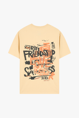 Áo Phông Unisex Tay Ngắn Form Suông - Chất Thun Mềm Mịn Thoáng Mát