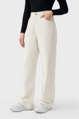 Quần Dài Jeans Nữ Dáng Suông